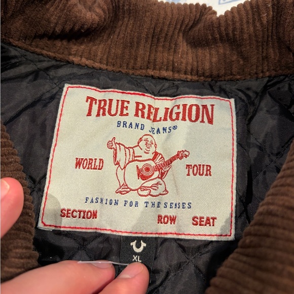 True Religion Denim Jacket XL - Picture 3 of 4